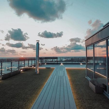 Sky Garden Penthouse Lejlighed Klaipėda Eksteriør billede