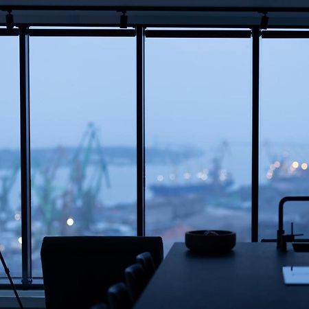 Sky Garden Penthouse Lejlighed Klaipėda Eksteriør billede