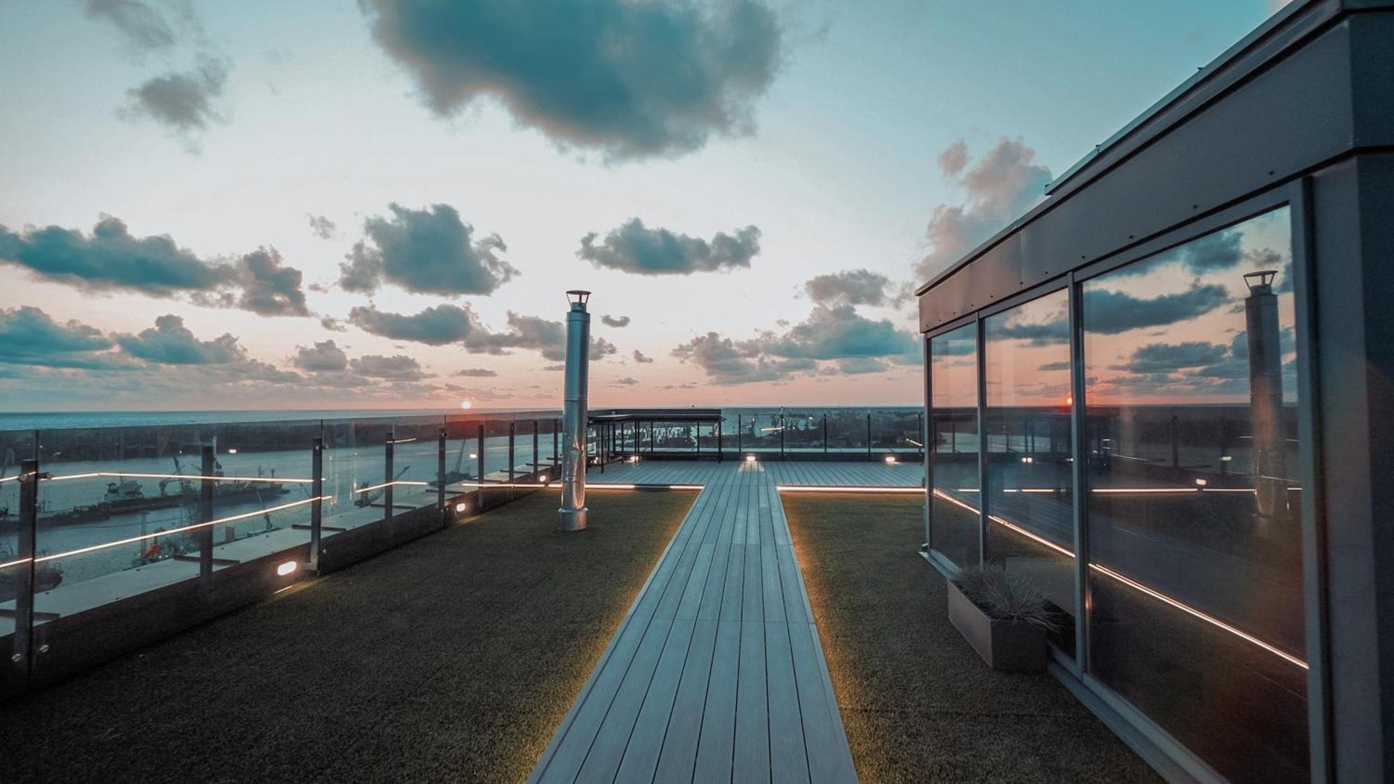 Sky Garden Penthouse Lejlighed Klaipėda Eksteriør billede