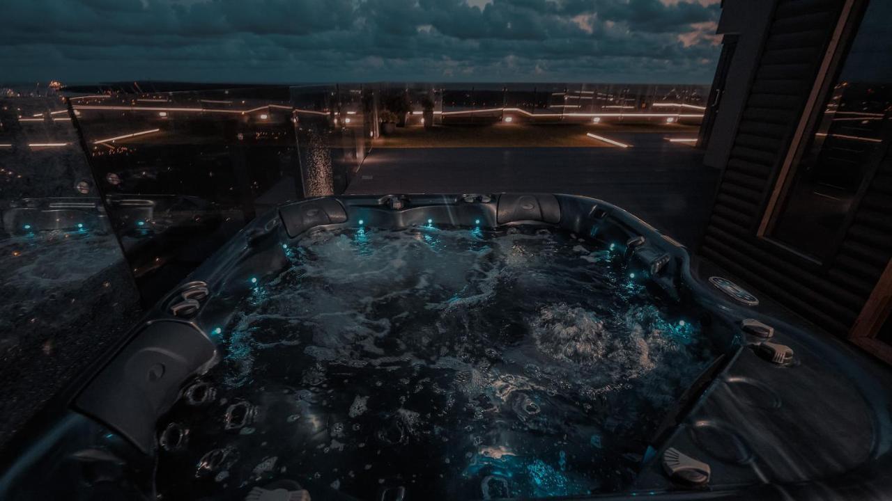 Sky Garden Penthouse Lejlighed Klaipėda Eksteriør billede