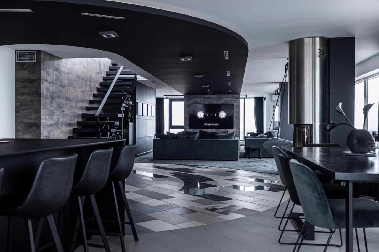 Sky Garden Penthouse Lejlighed Klaipėda Eksteriør billede