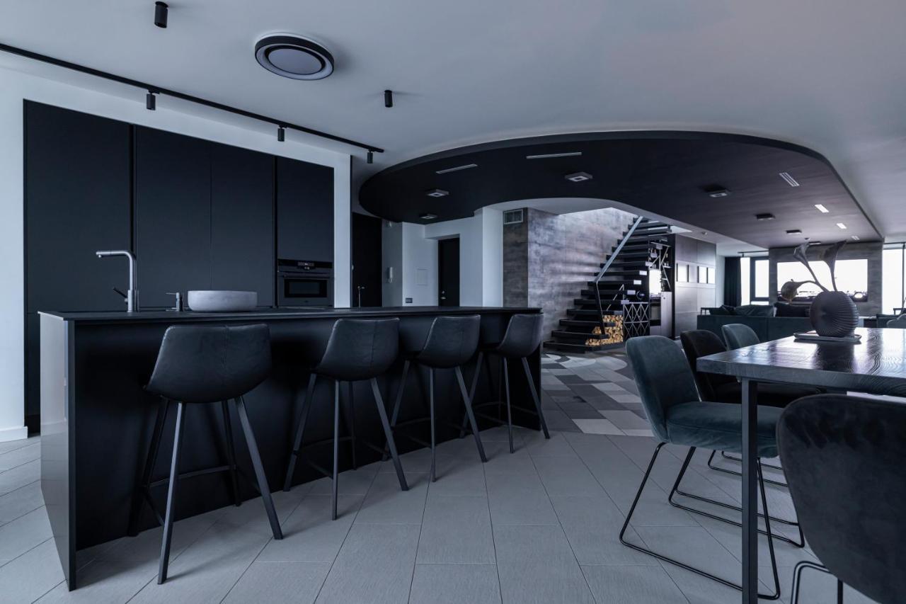 Sky Garden Penthouse Lejlighed Klaipėda Eksteriør billede