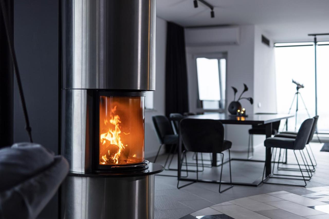 Sky Garden Penthouse Lejlighed Klaipėda Eksteriør billede