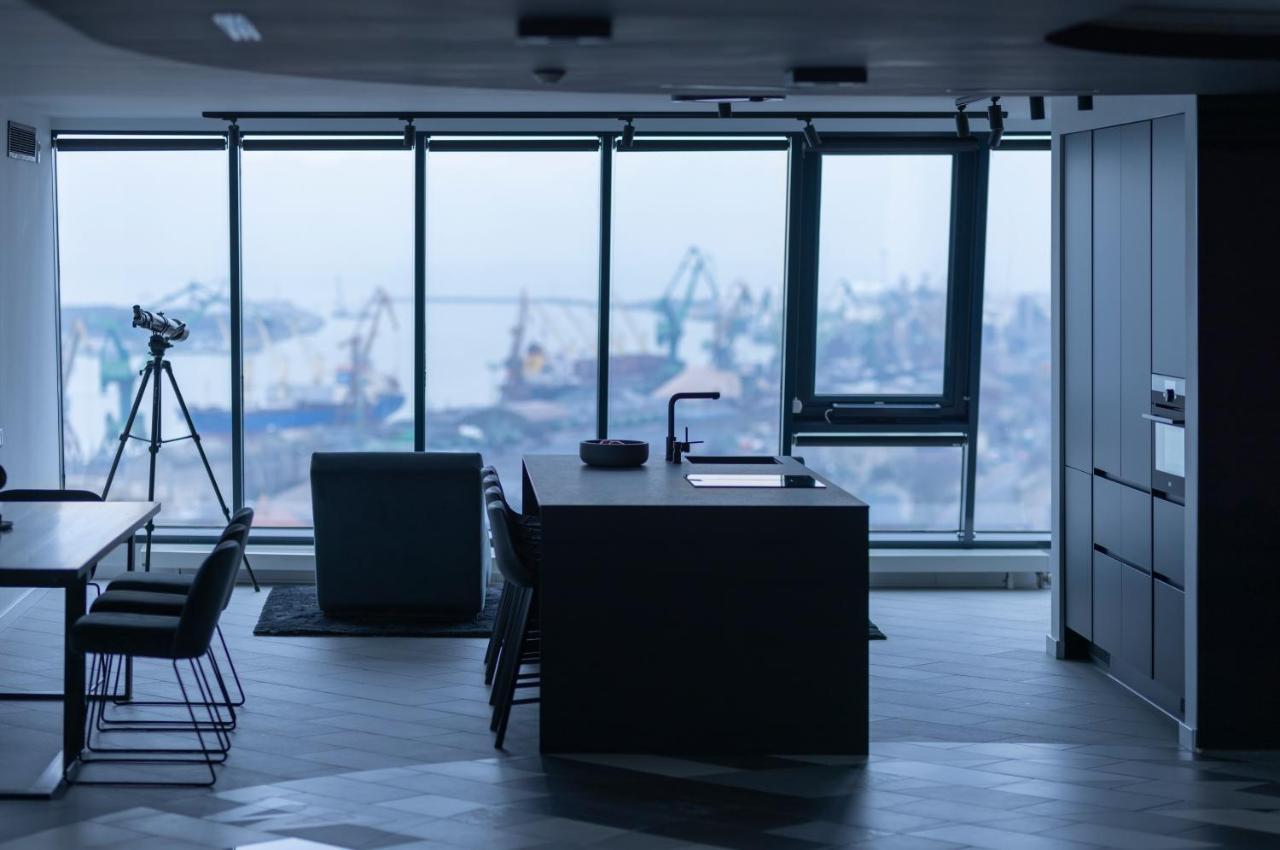 Sky Garden Penthouse Lejlighed Klaipėda Eksteriør billede