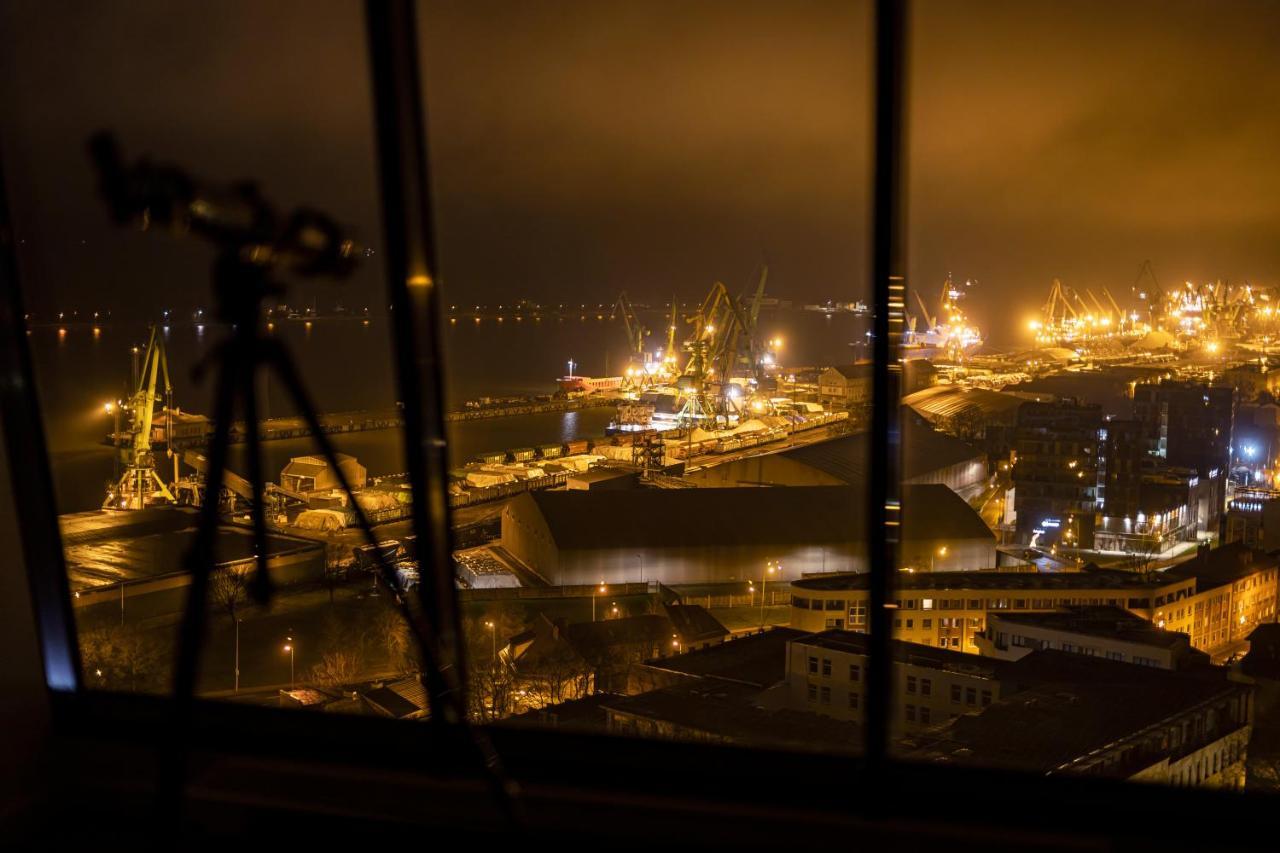 Sky Garden Penthouse Lejlighed Klaipėda Eksteriør billede