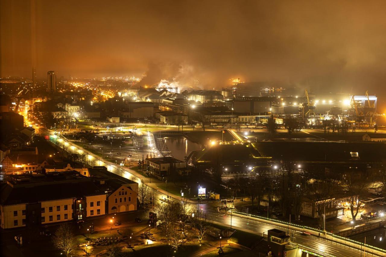 Sky Garden Penthouse Lejlighed Klaipėda Eksteriør billede