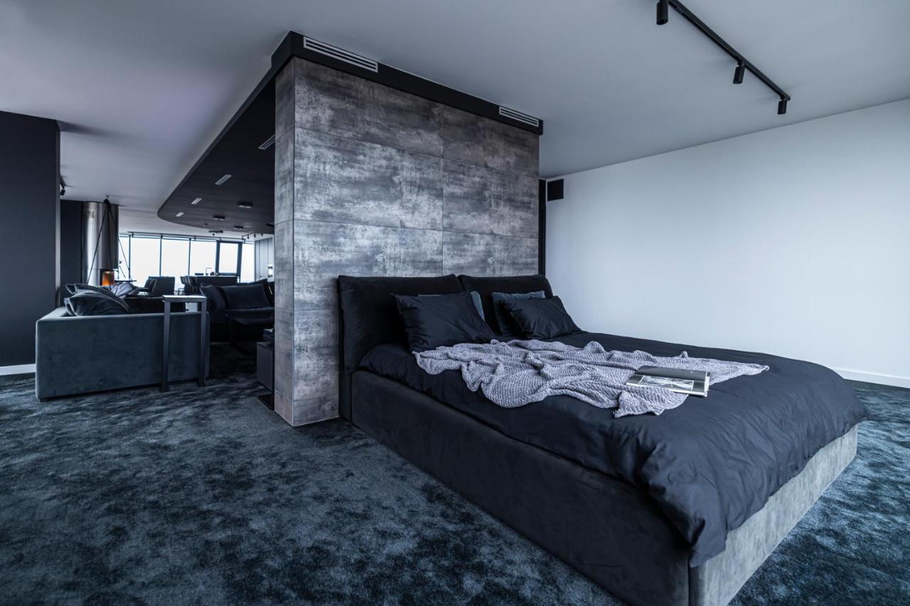 Sky Garden Penthouse Lejlighed Klaipėda Eksteriør billede