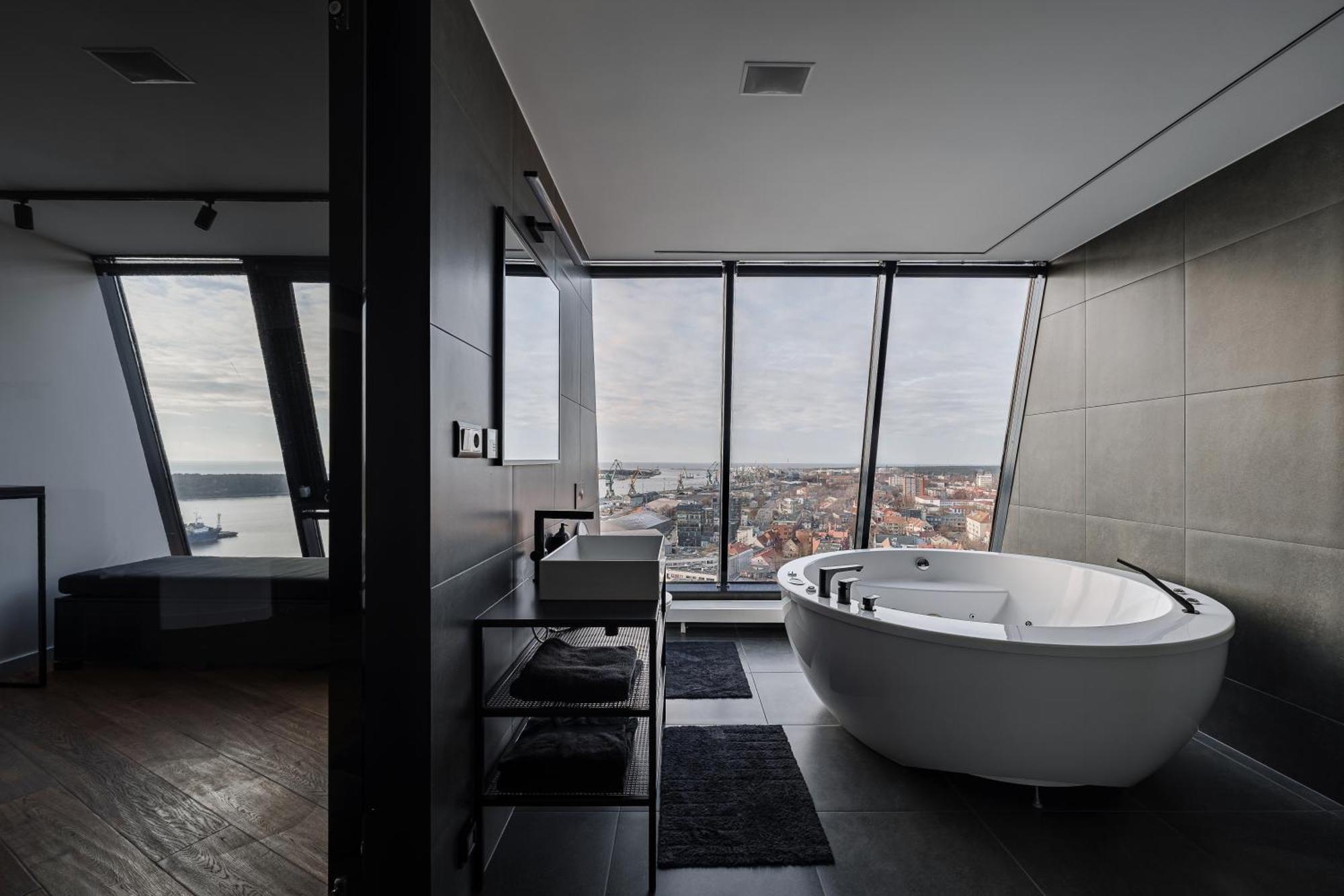 Sky Garden Penthouse Lejlighed Klaipėda Eksteriør billede